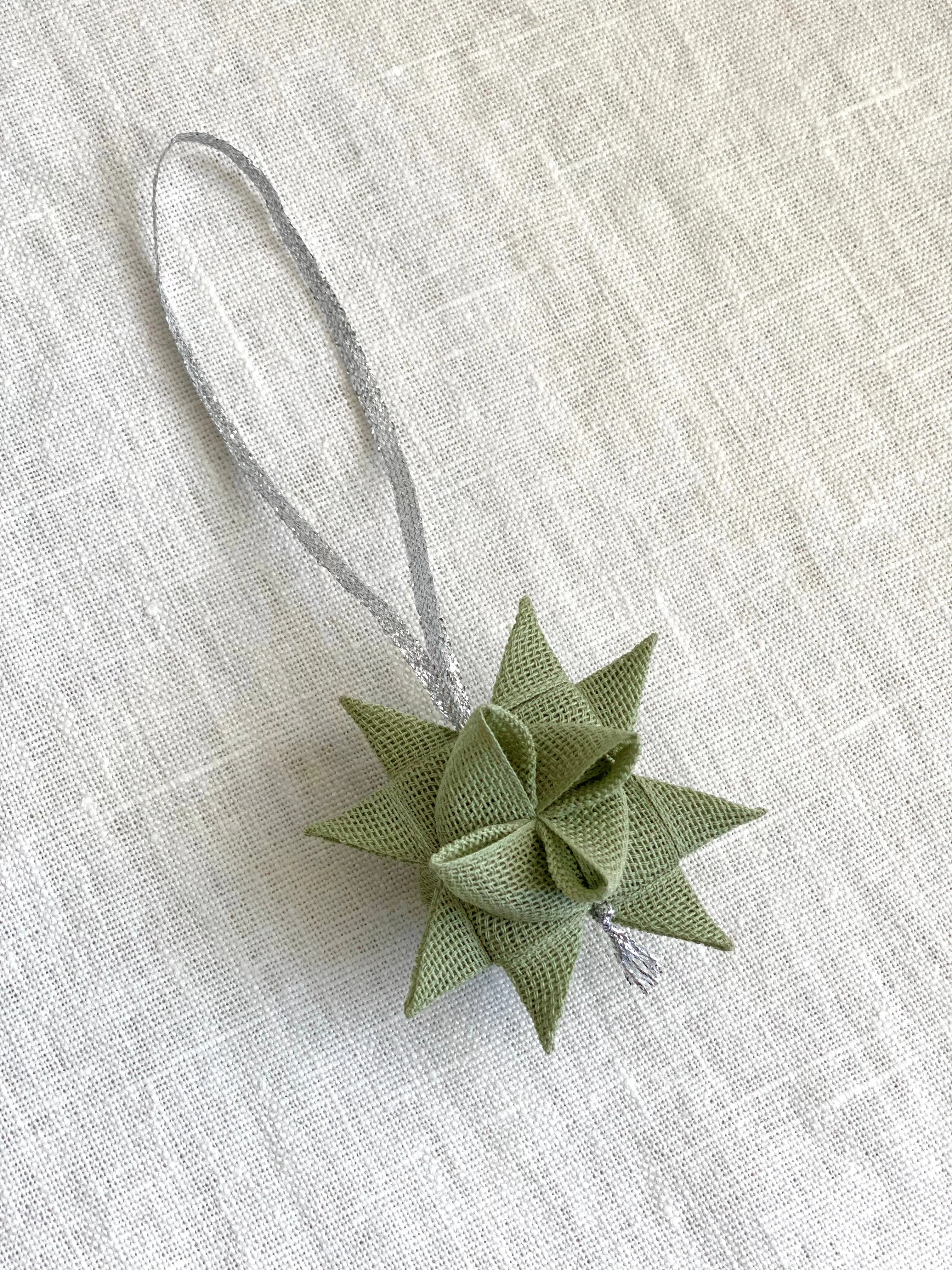 Nordic Star Ornaments