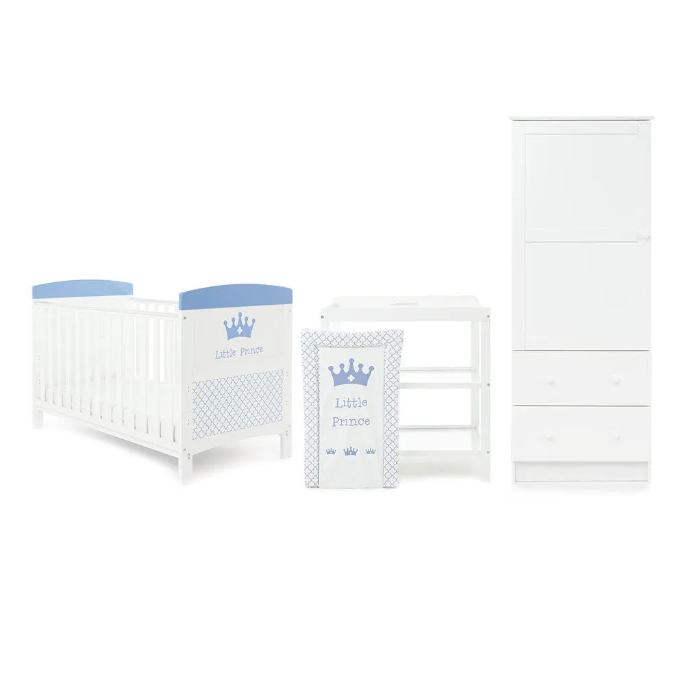 Obaby Grace Inspire 3 Piece Room Set - Little Prince