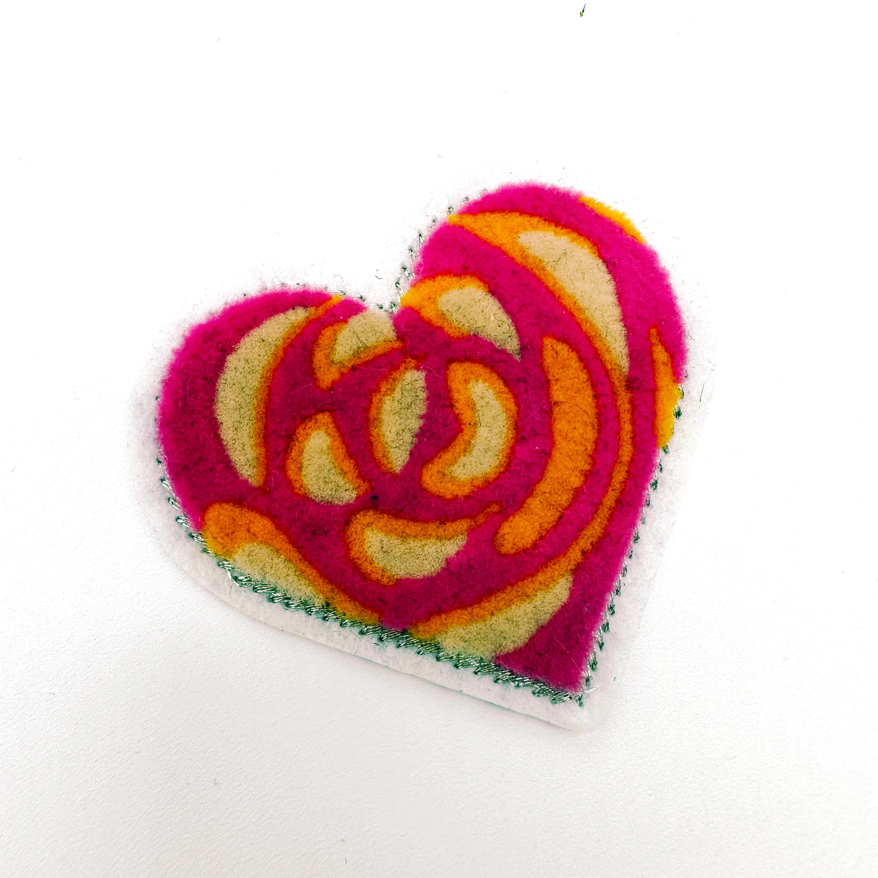 OEKO-TEX BSCI Embroidery patch NF3B43 617-618