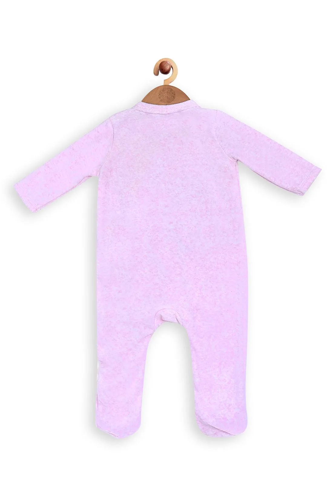 One Friday Graphic Printed Cotton Sleepsuit