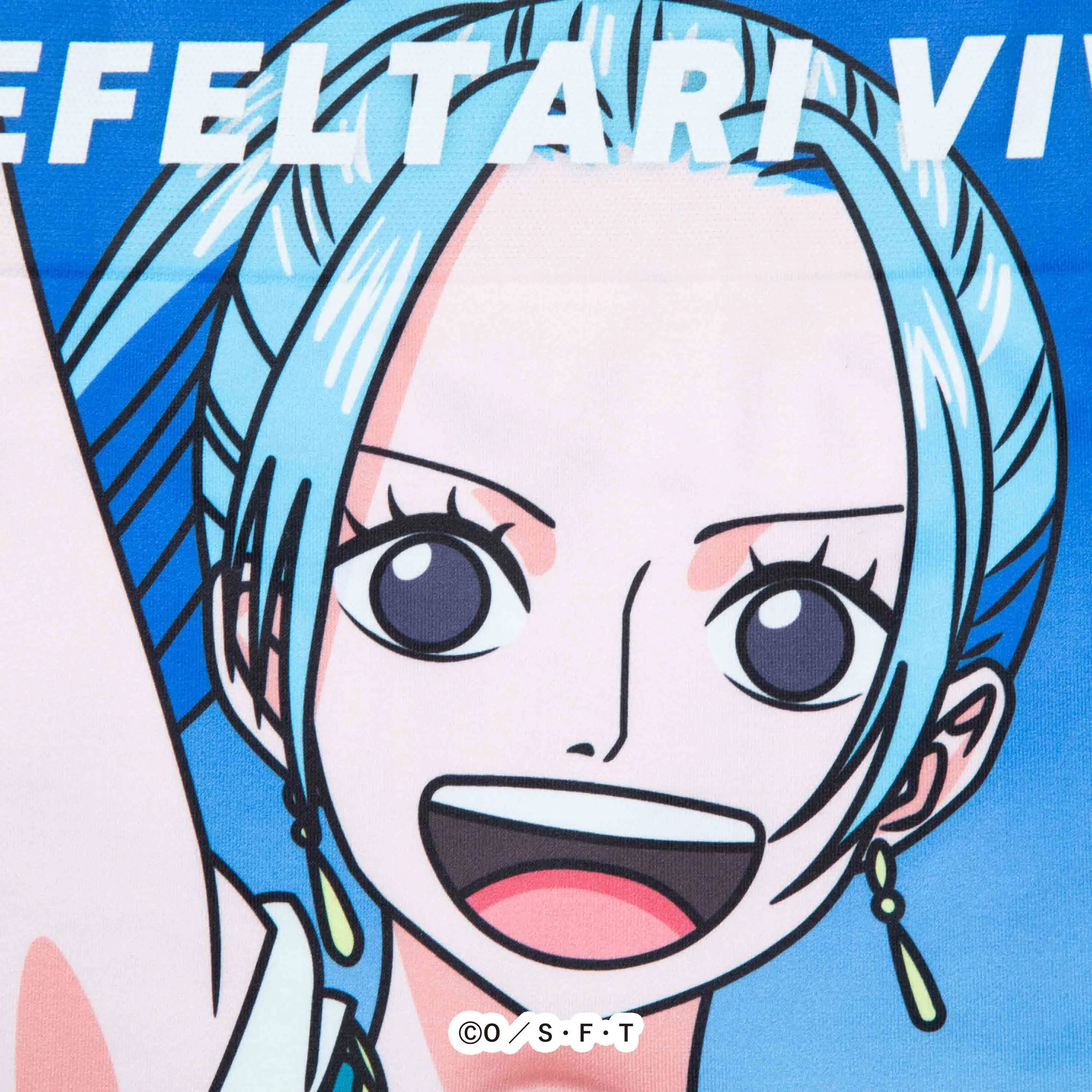 ＜ONE PIECE＞No.028 NEFELTARI VIVI/ネフェルタリ・ビビ ワンピース アンダーパンツ メンズ/レディース/ユニセックス ポリエステルタイプ ボクサーパンツ