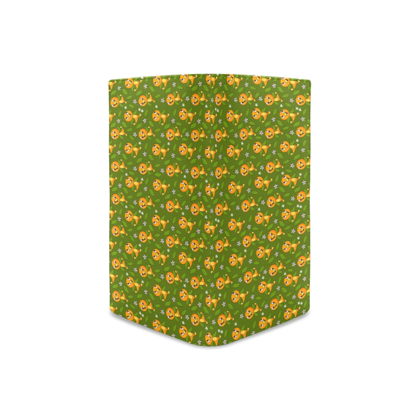 Orange Bird Women's Leather Wallet