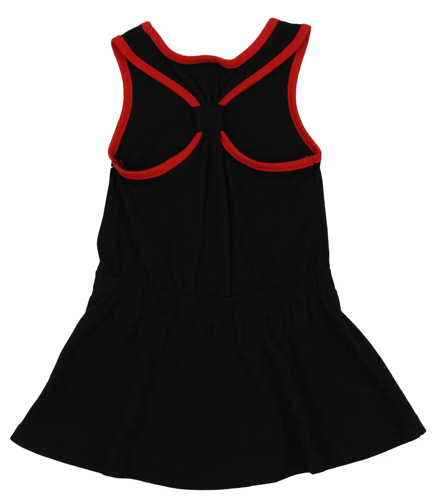 Outerstuff MLB Girls Toddler Cincinnati Reds Criss Cross Tank Dress, Black