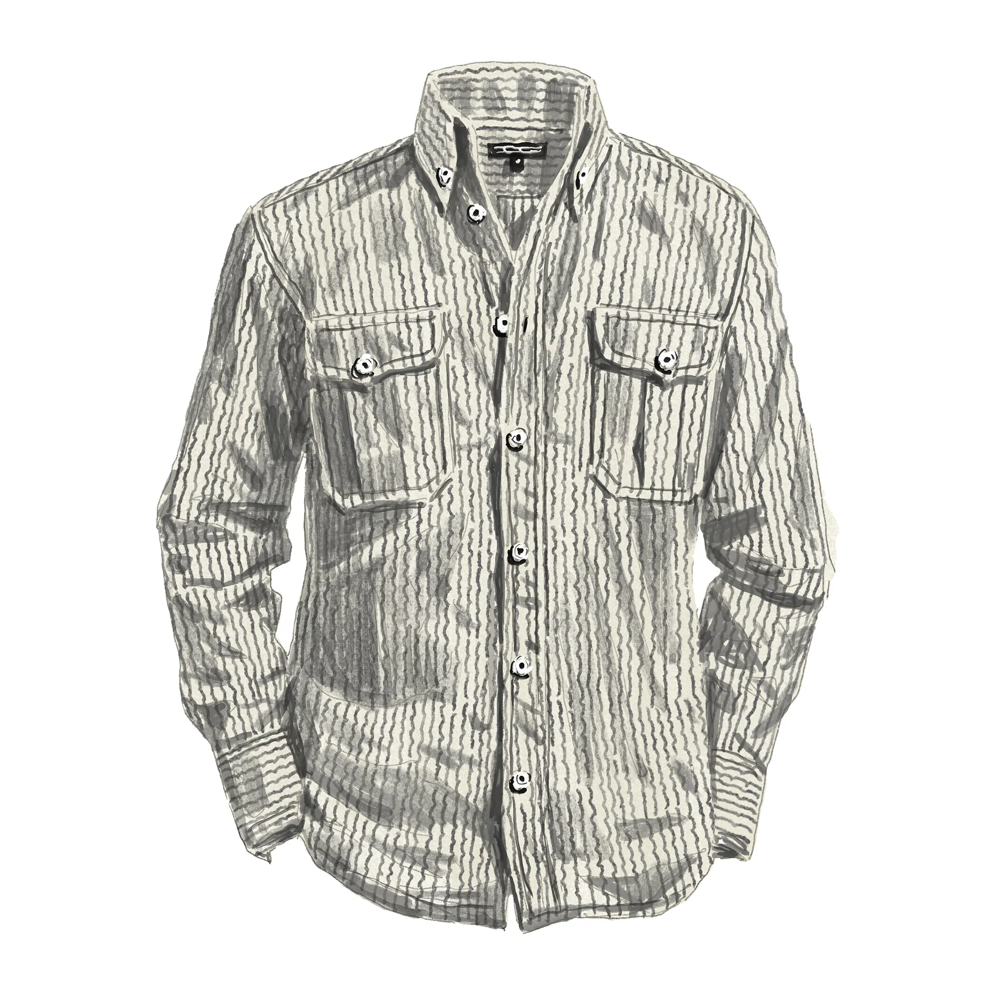 Pablo's Studio Shirt