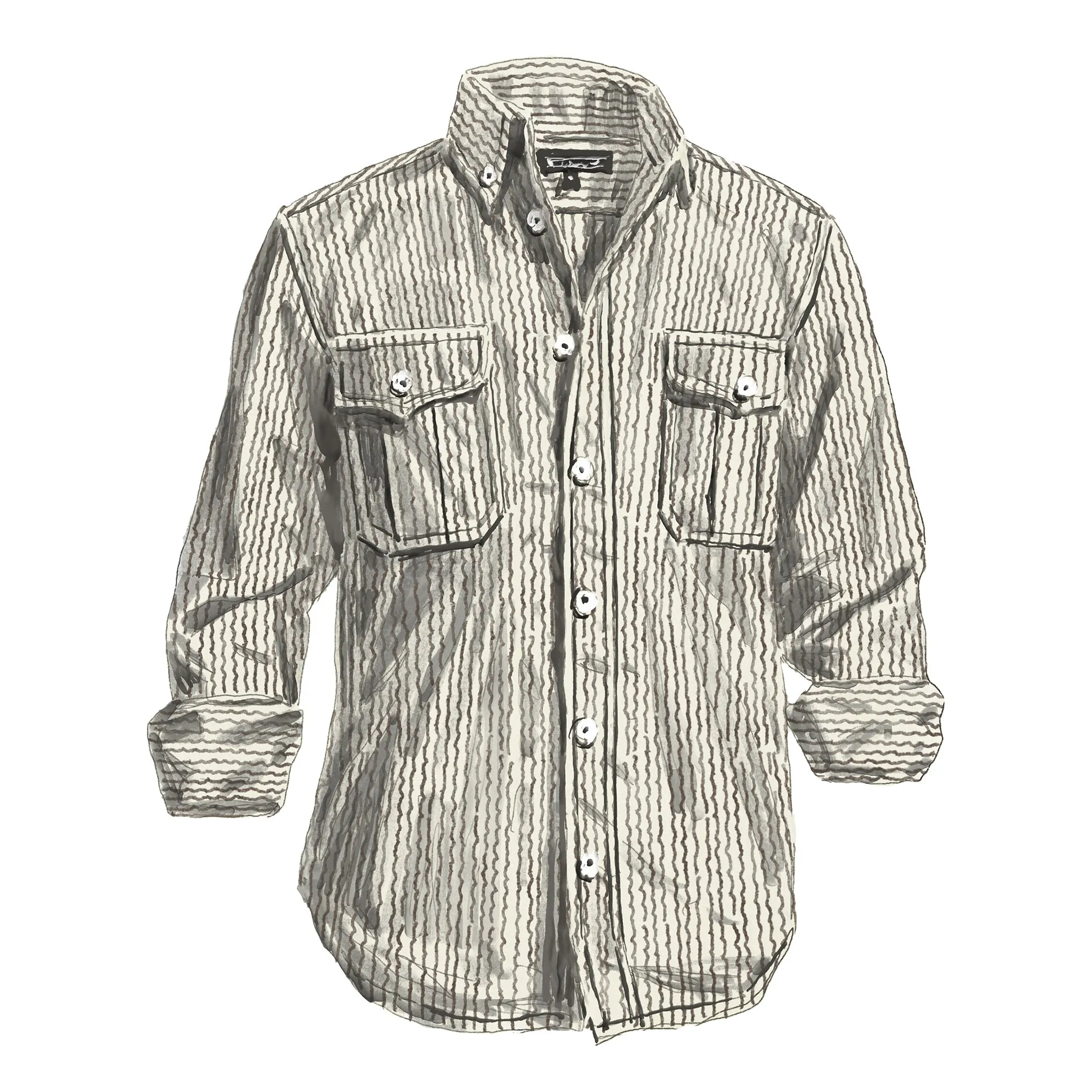 Pablo's Studio Shirt