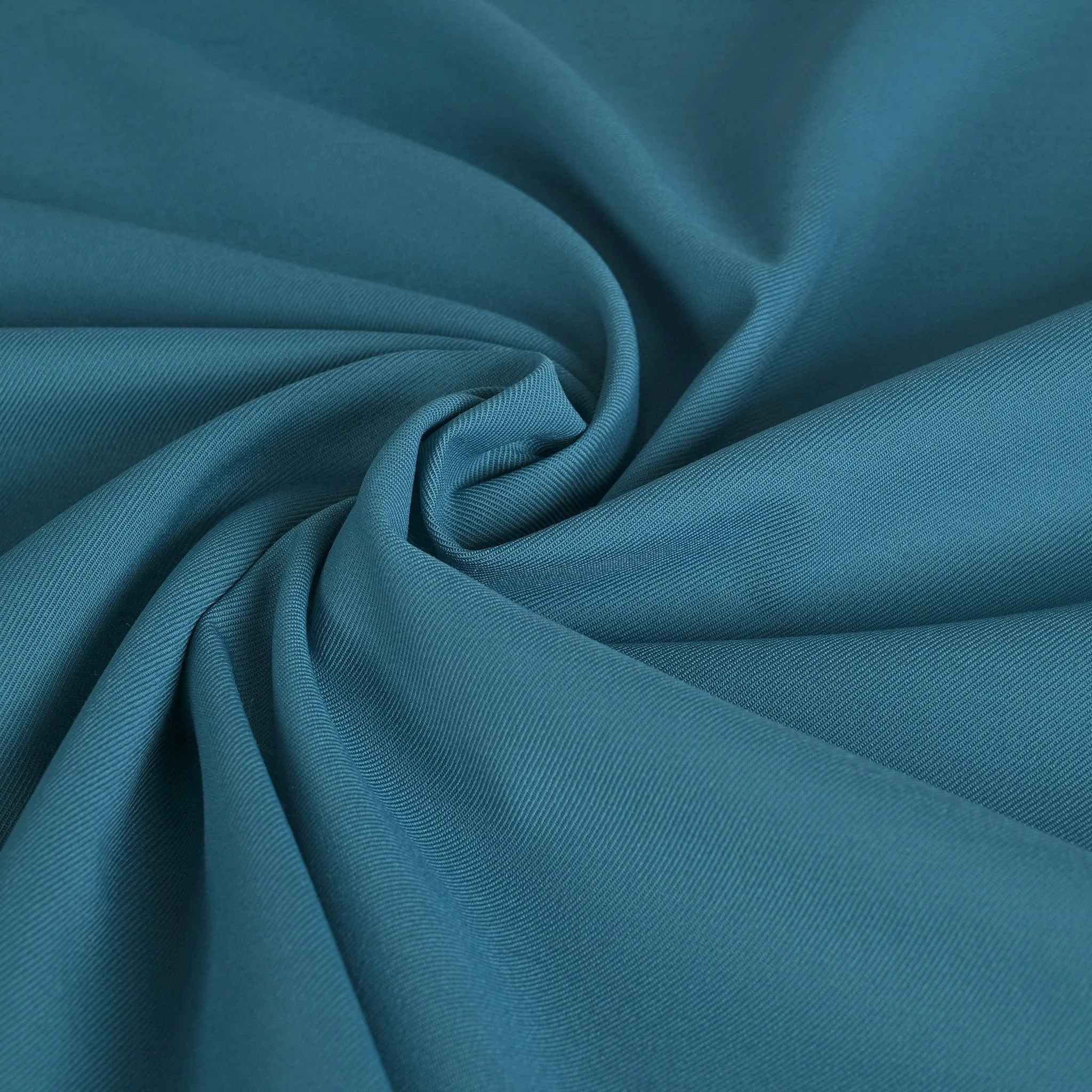 Peacock Blue Suiting Twill 95091
