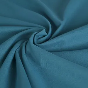 Peacock Blue Suiting Twill 95091
