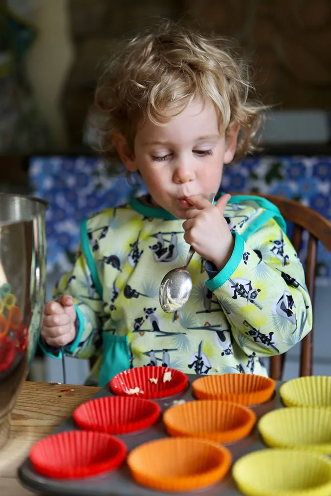 Pop-in Lemur Stage 3 Coverall Bib