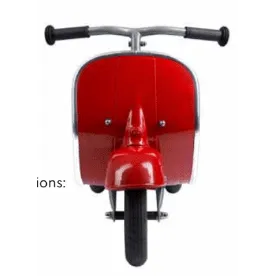 Primo Ride-On Toy Classic