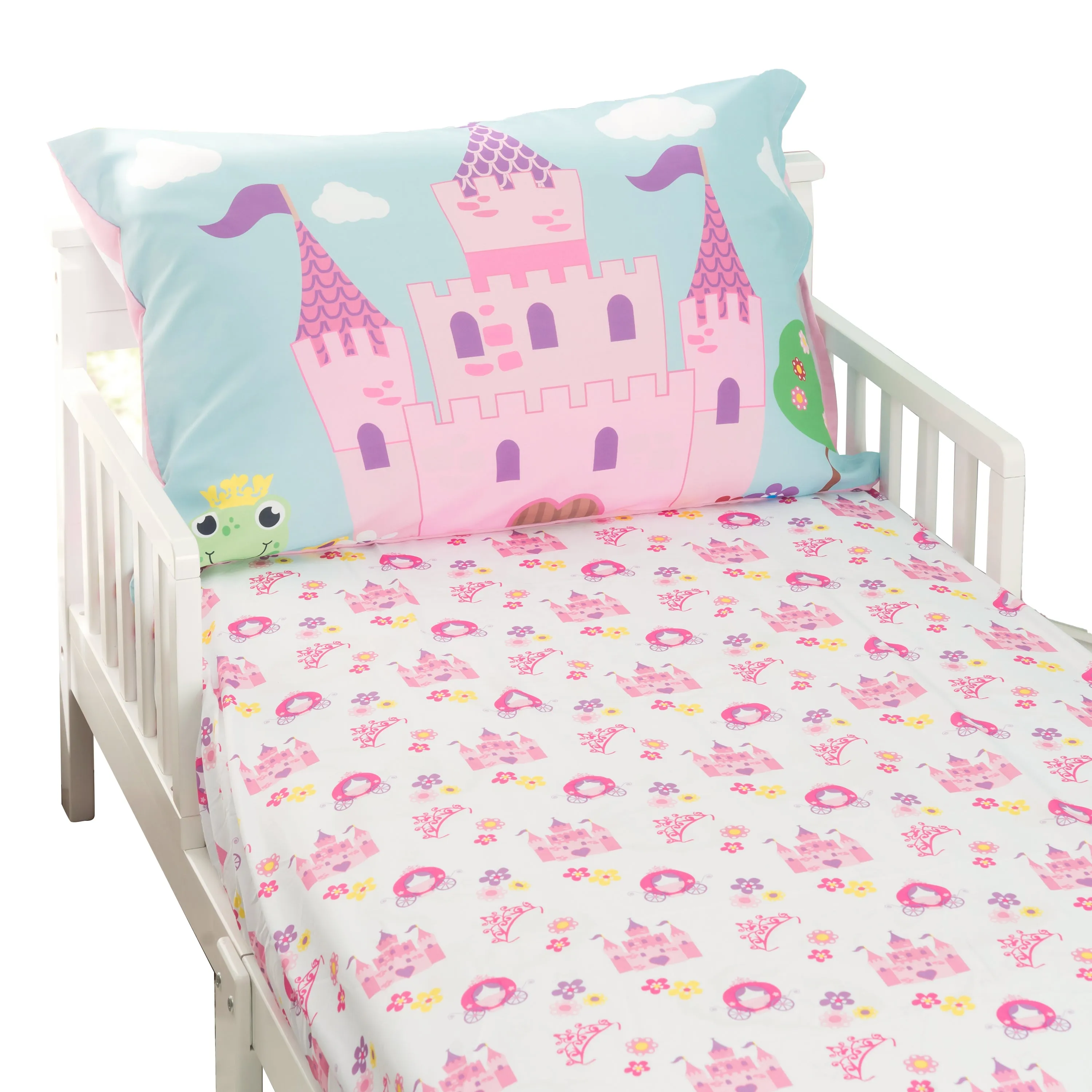 Princess Toddler Sheet Set