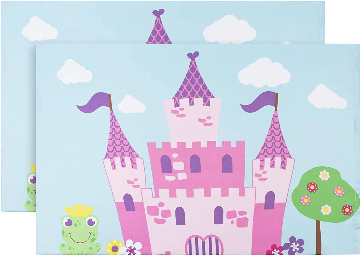 Princess Toddler Sheet Set