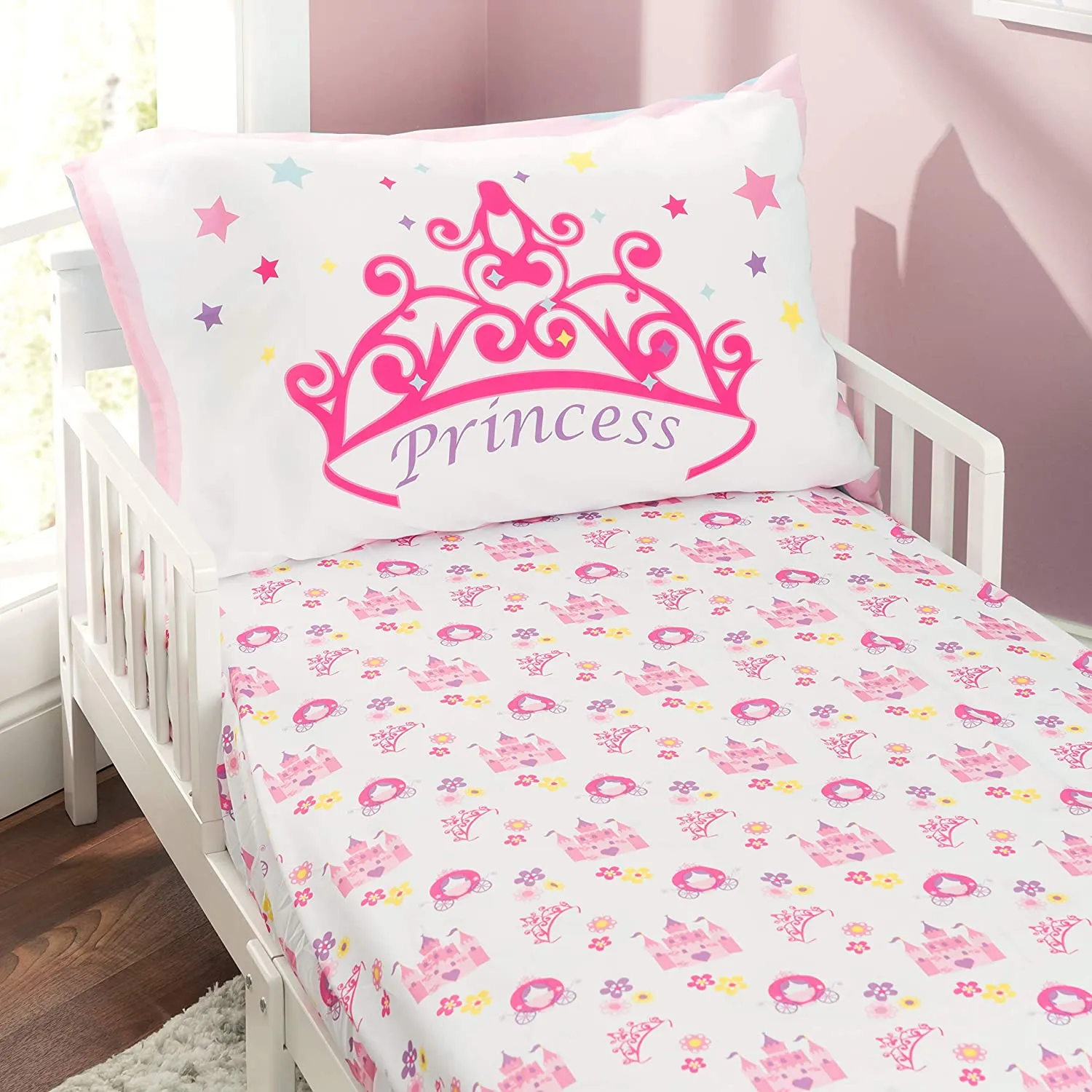 Princess Toddler Sheet Set