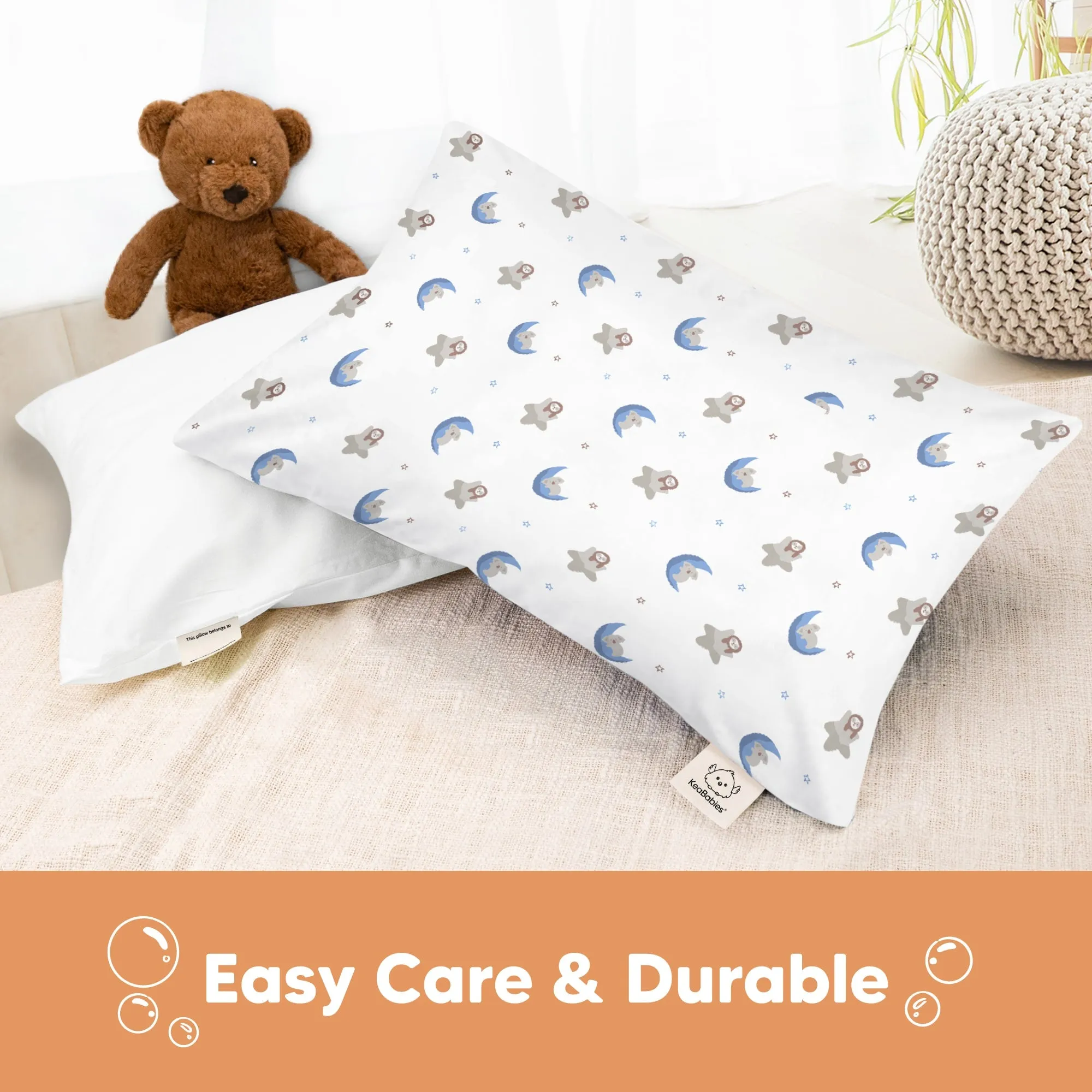 Printed Toddler Pillowcase 13X18" (Space Drift)
