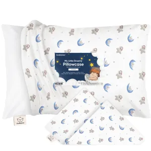 Printed Toddler Pillowcase 13X18" (Space Drift)