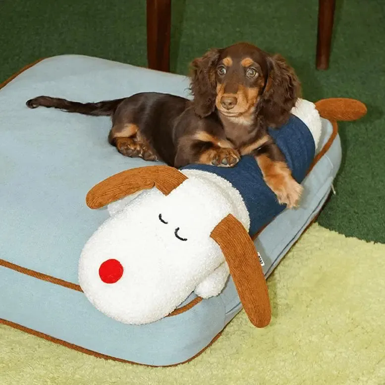 Puppy Denim Pet Bed – Stylish & Cozy Pet Bed for Dogs and Cats
