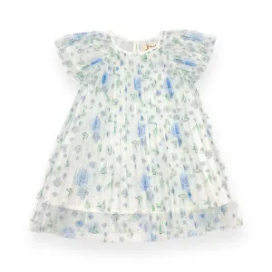 Rose Pleated Dress