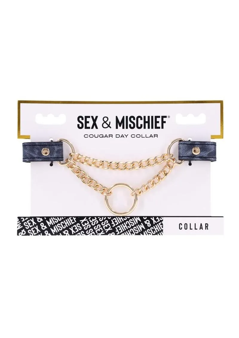 Sex and Mischief Cougar Day Collar