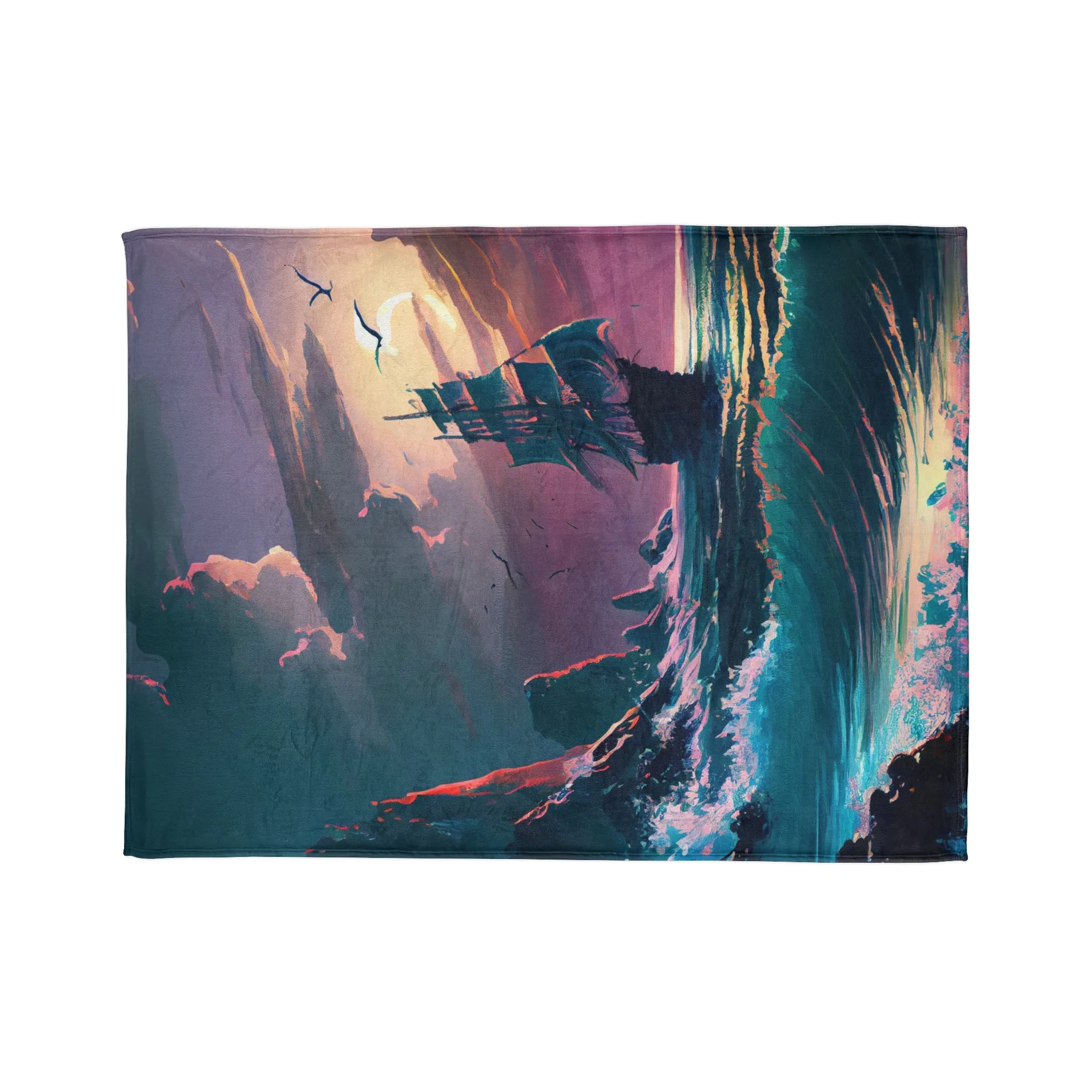 Ship #2 - Soft Polyester Blanket