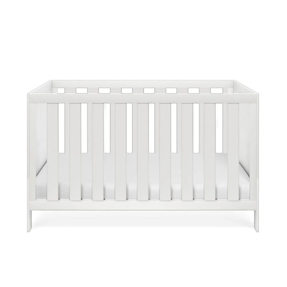 Silver Cross Bromley 2 Piece White Nursery Set