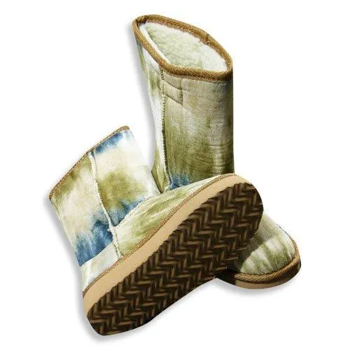 Sole Kool - Girls Tie Dyed Boot - Runs 2 sizes big