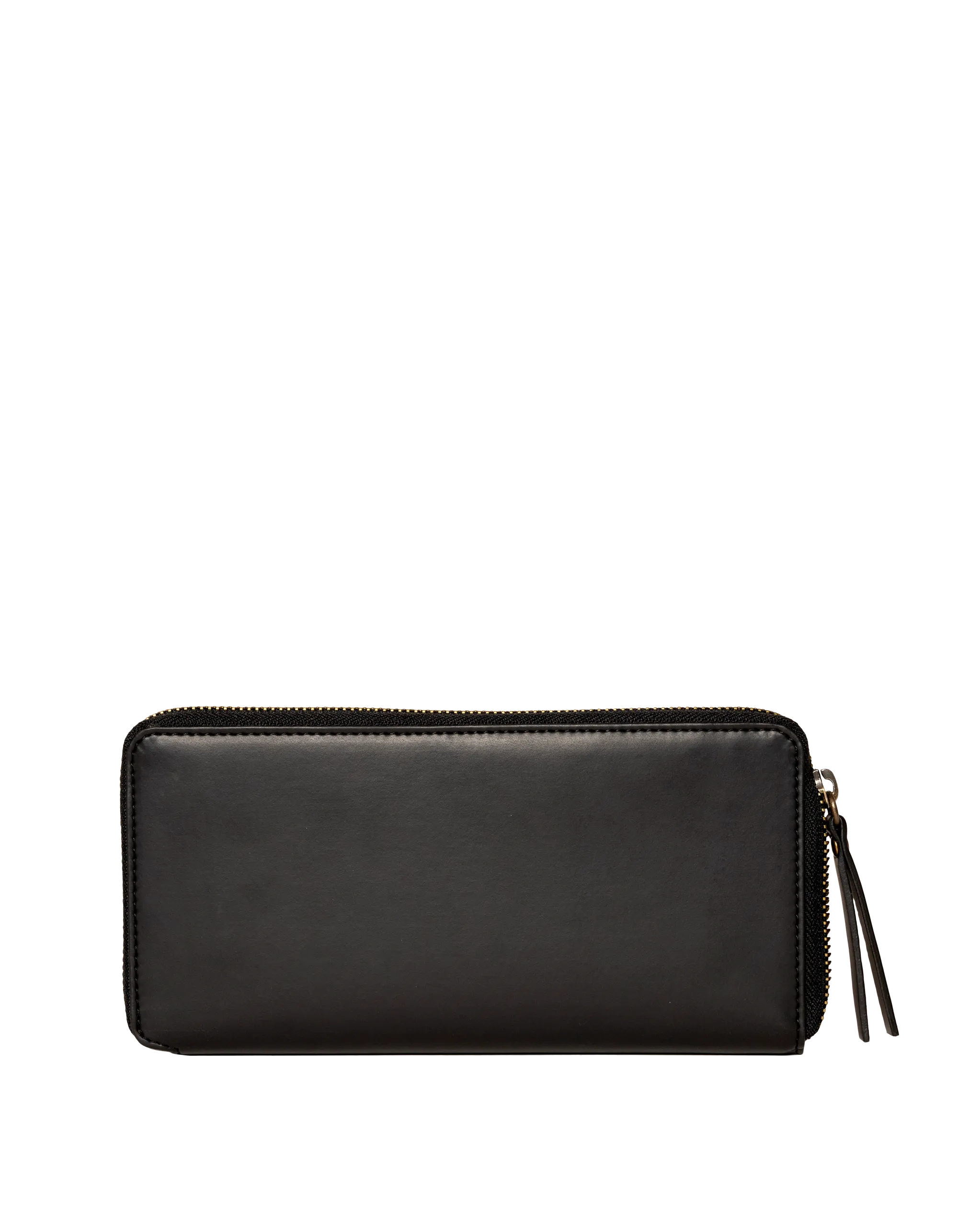 Sonny Wallet Black Apple Leather