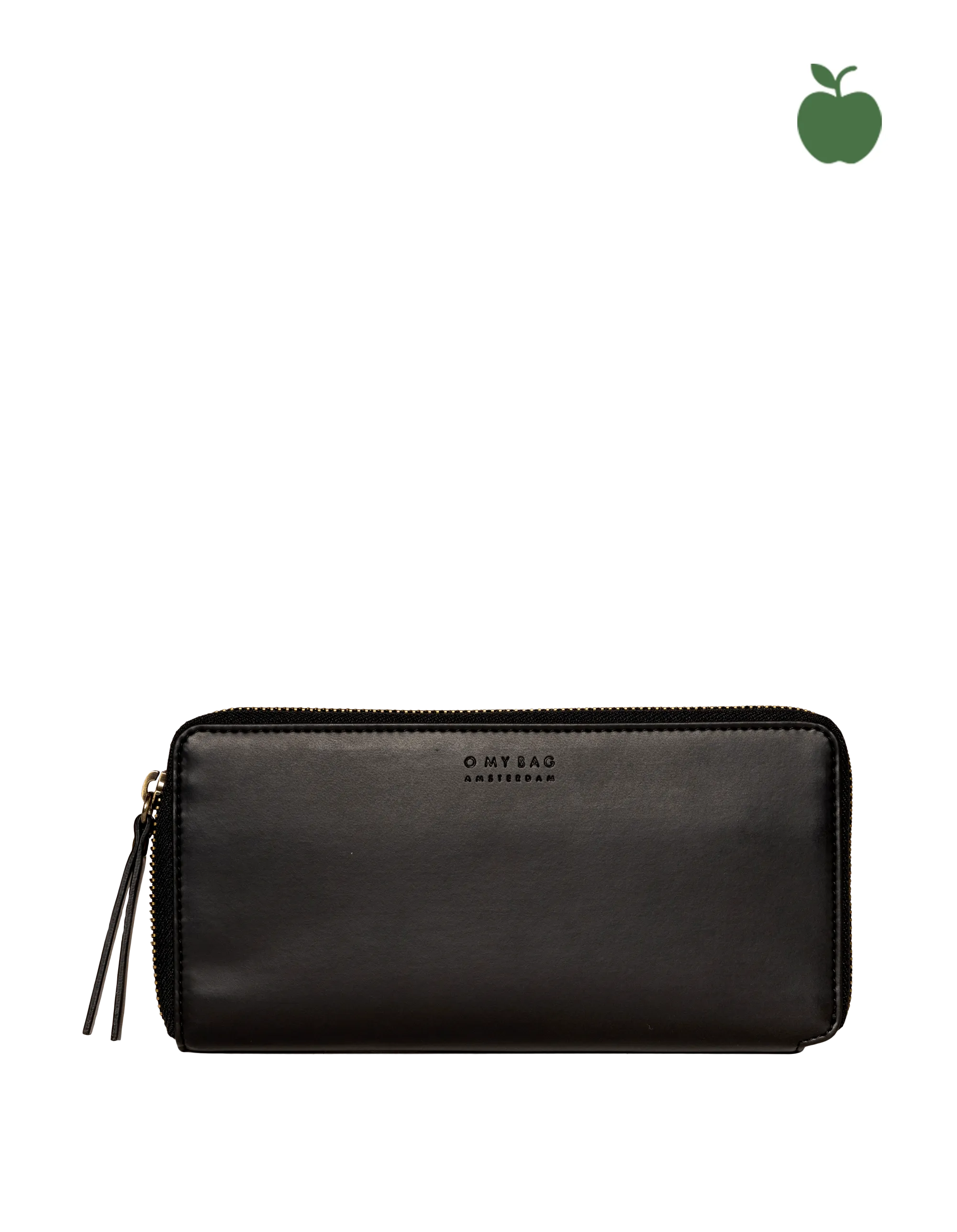 Sonny Wallet Black Apple Leather