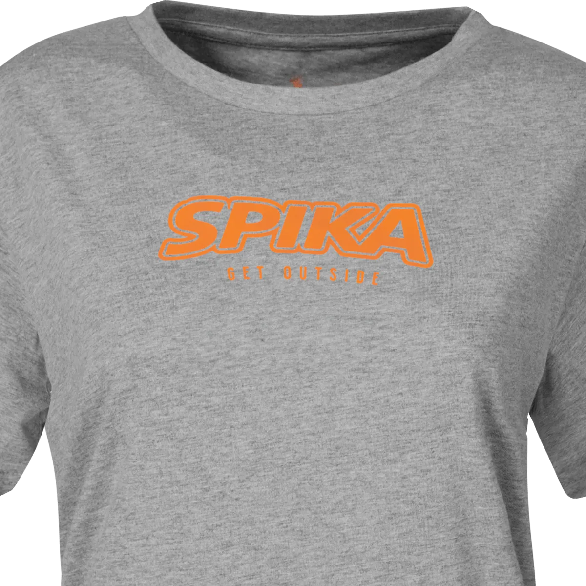 Spika Womens GO Leader T-Shirt - Grey