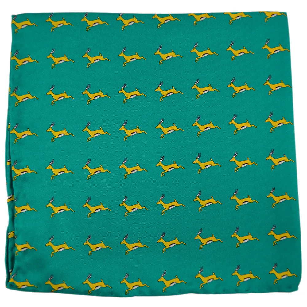 Springbok Pocket Square