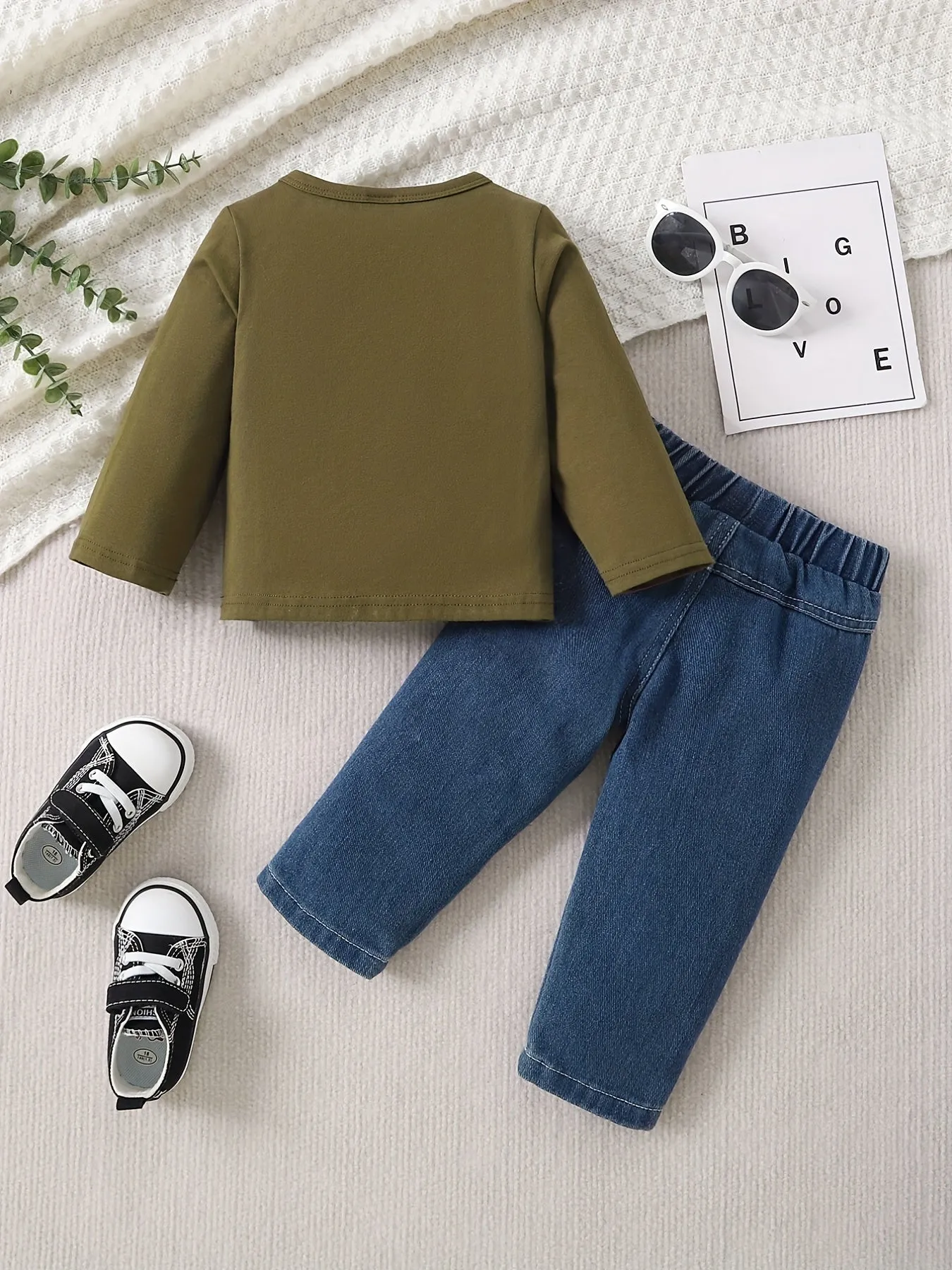 Stylish Toddler Boys COOLER VERSION OF DAD Outfit Set