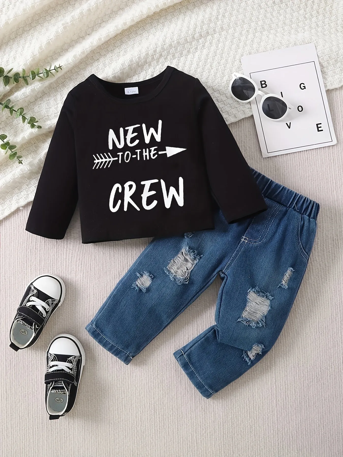 Stylish Toddler Boys COOLER VERSION OF DAD Outfit Set