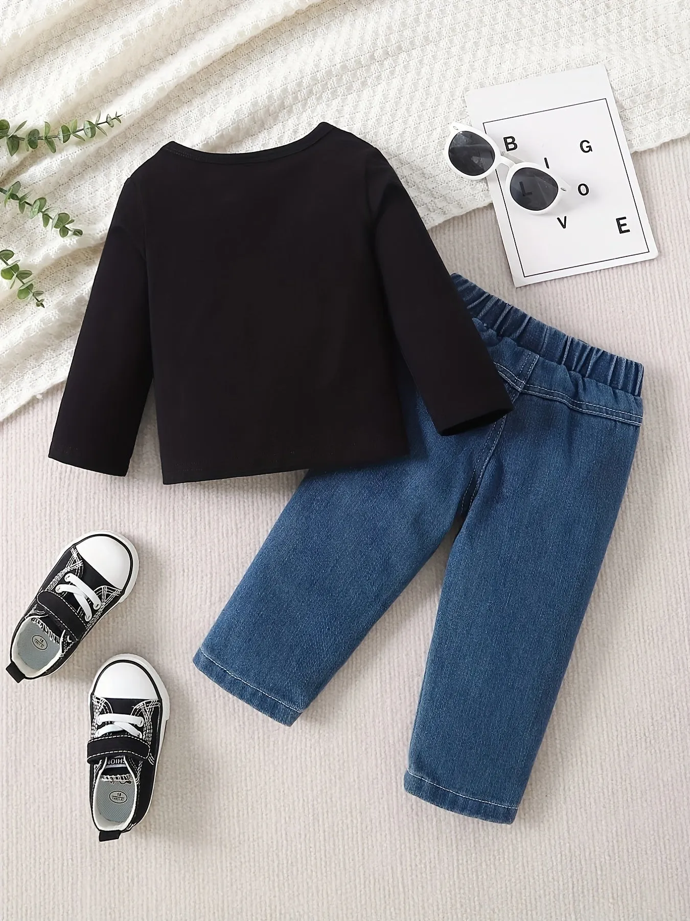 Stylish Toddler Boys COOLER VERSION OF DAD Outfit Set
