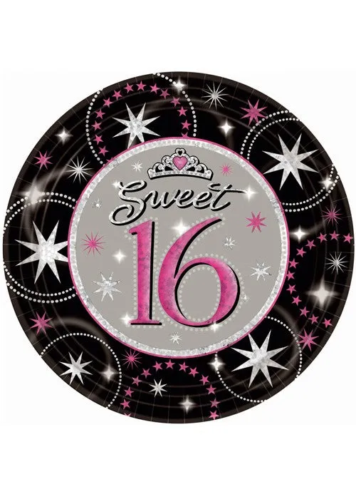 Sweet 16 - Plates