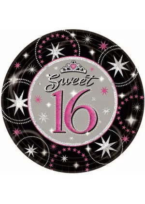 Sweet 16 - Plates
