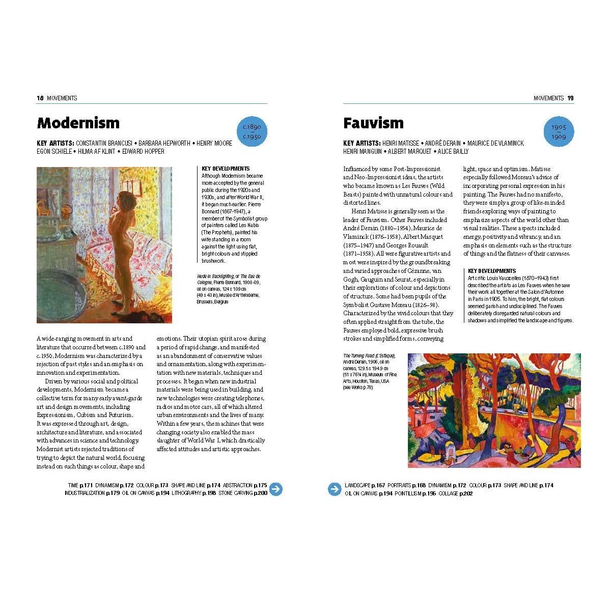 The Short Story of Modern Art:  A Pocket Guide to Key Movements, Works, Themes and Techniques