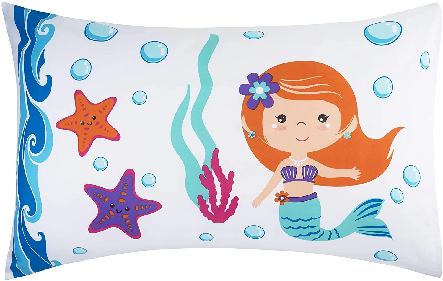 Undersea Mermaids Adventures Toddler Sheet Set