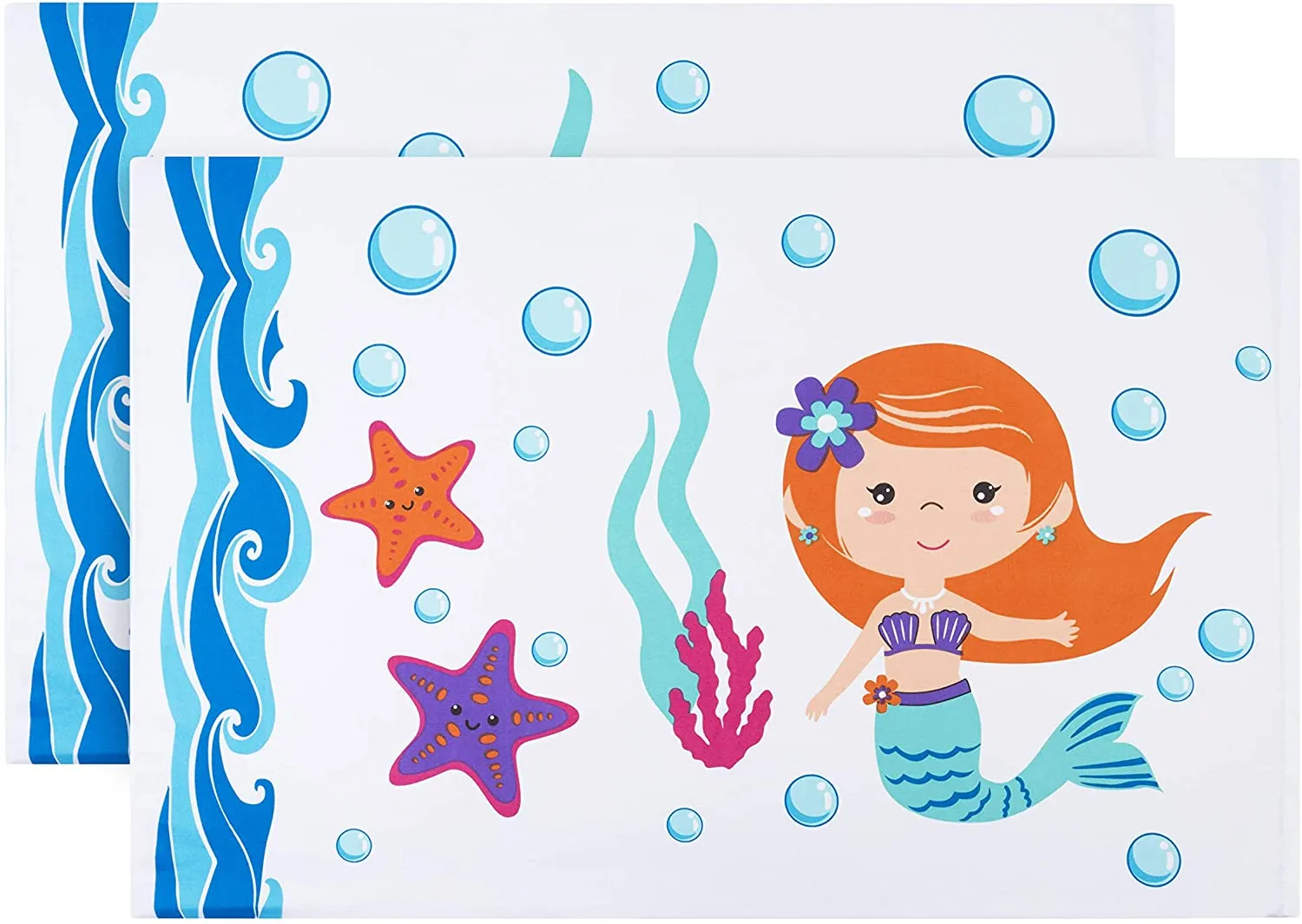 Undersea Mermaids Adventures Toddler Sheet Set