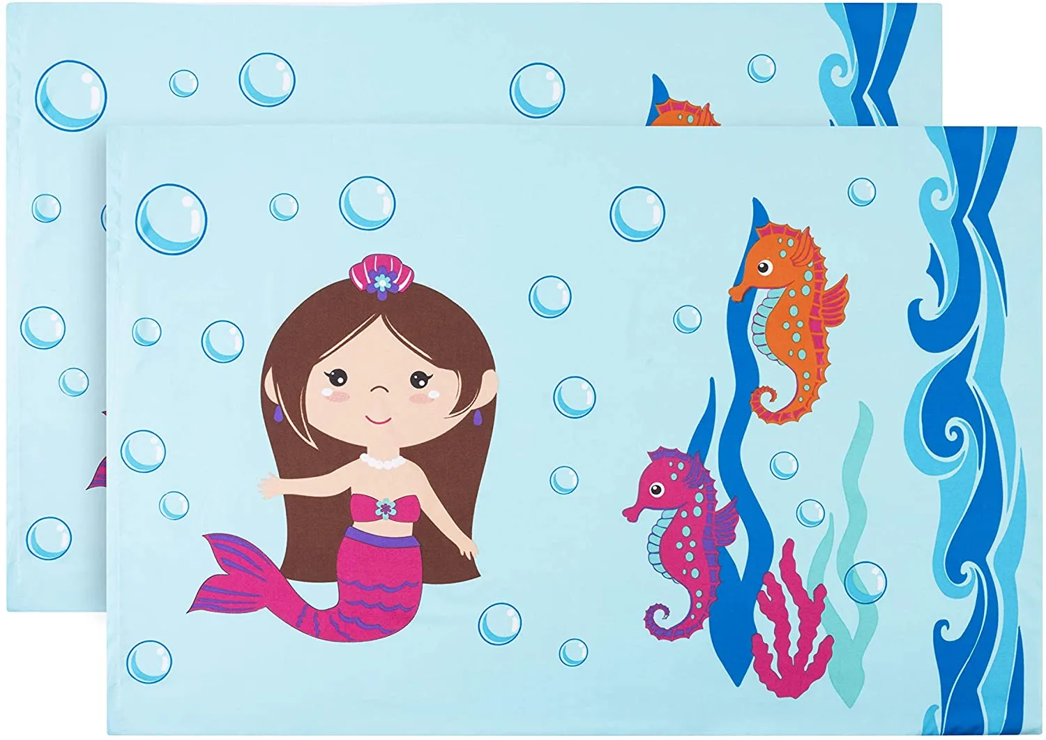 Undersea Mermaids Adventures Toddler Sheet Set