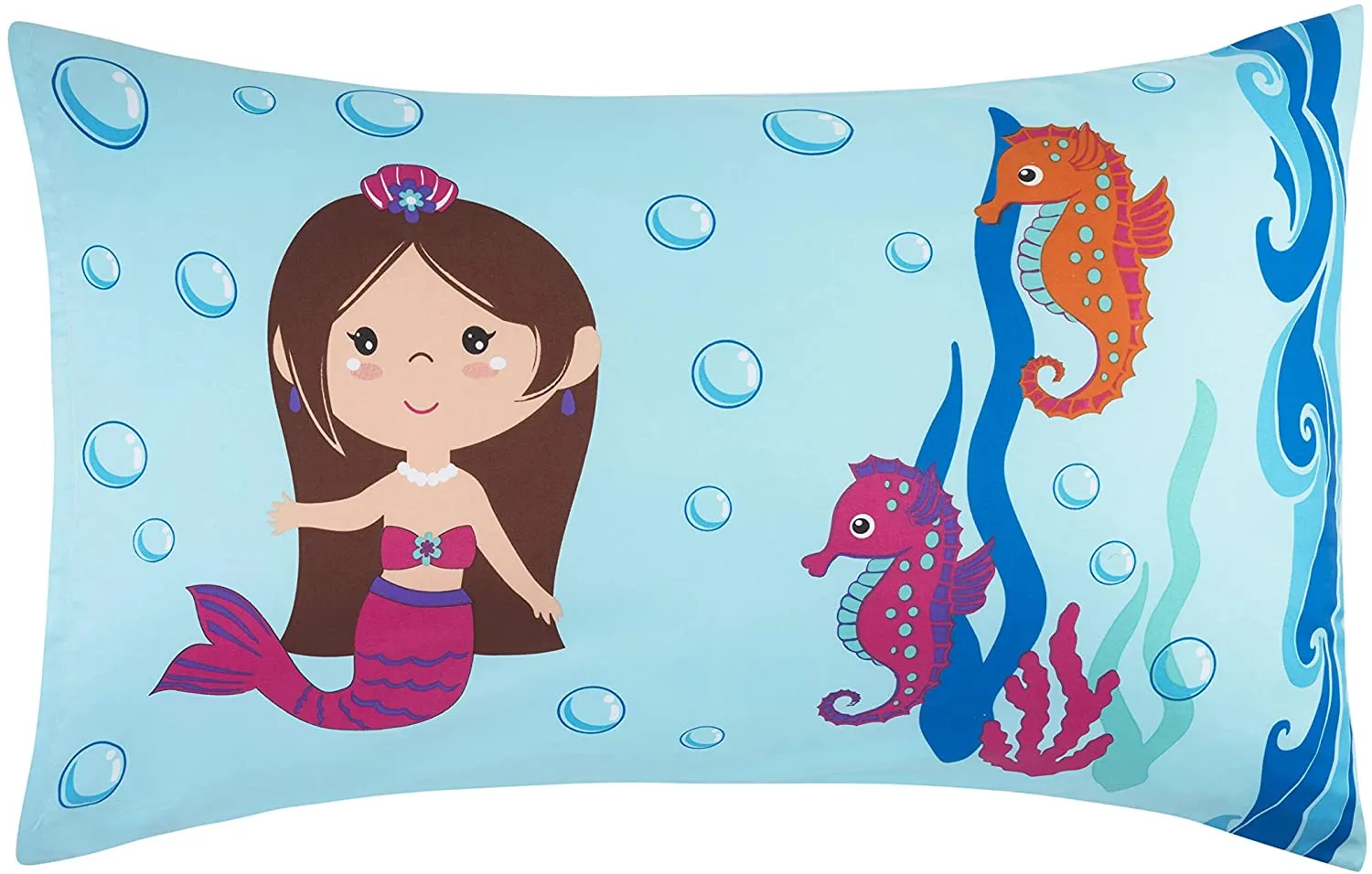 Undersea Mermaids Adventures Toddler Sheet Set