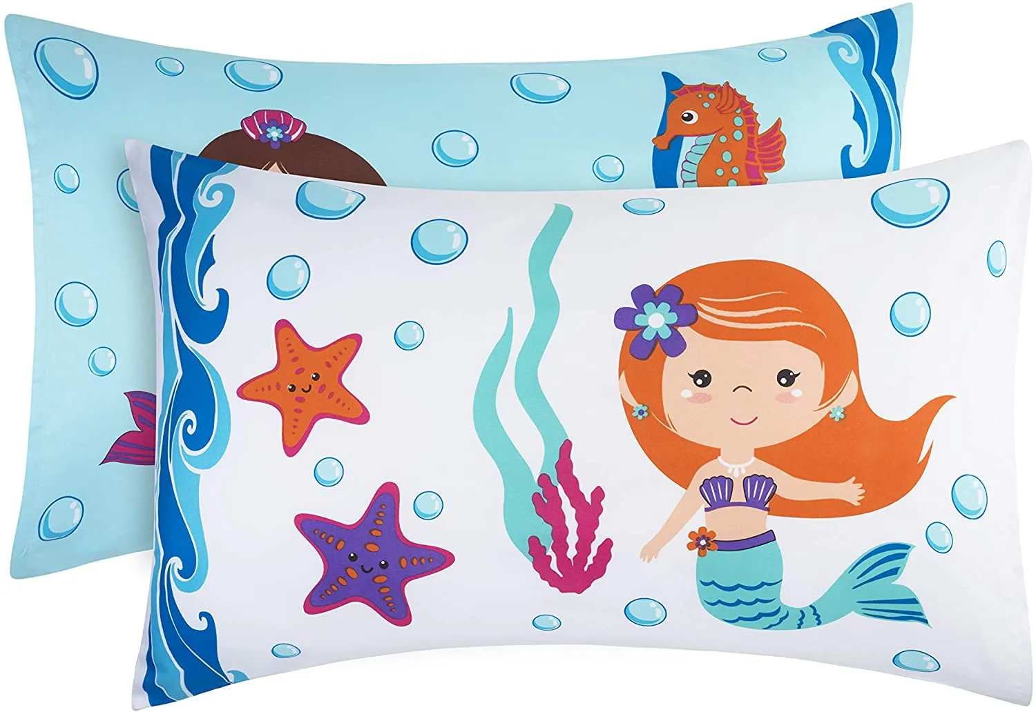 Undersea Mermaids Adventures Toddler Sheet Set