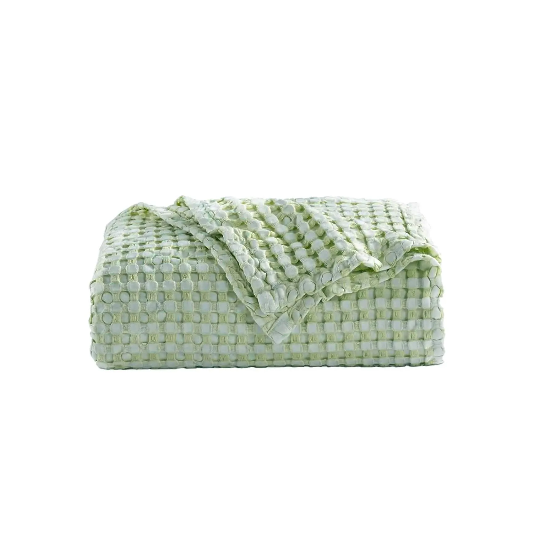 Viscose from Bamboo Waffle Weave Blanket