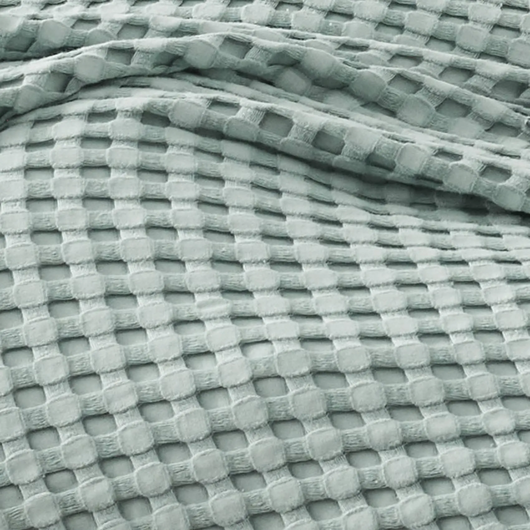 Viscose from Bamboo Waffle Weave Blanket