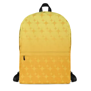 Yellow Ghost Sparkle Backpack